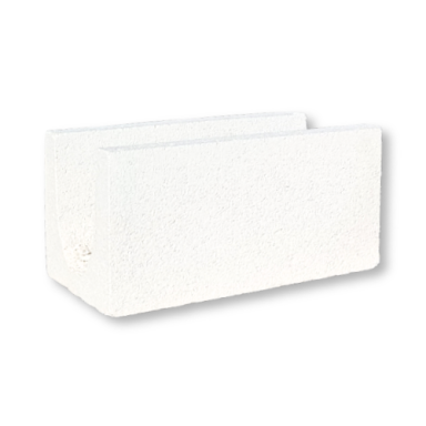 Zuncho Blanco Macael Liso ref 3200