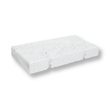 Plaqueta Blanca Macael Split ref 4205
