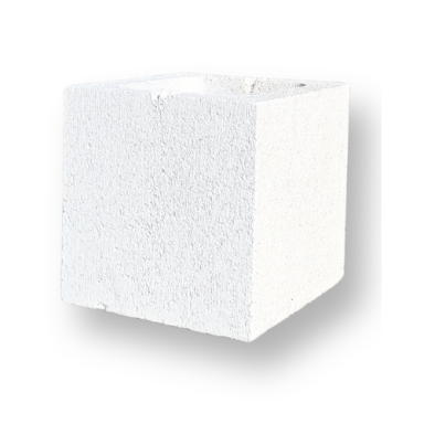 Medio Blanco Macael Liso ref 1201