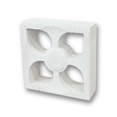 Celosía Flor Blanca ref 5600